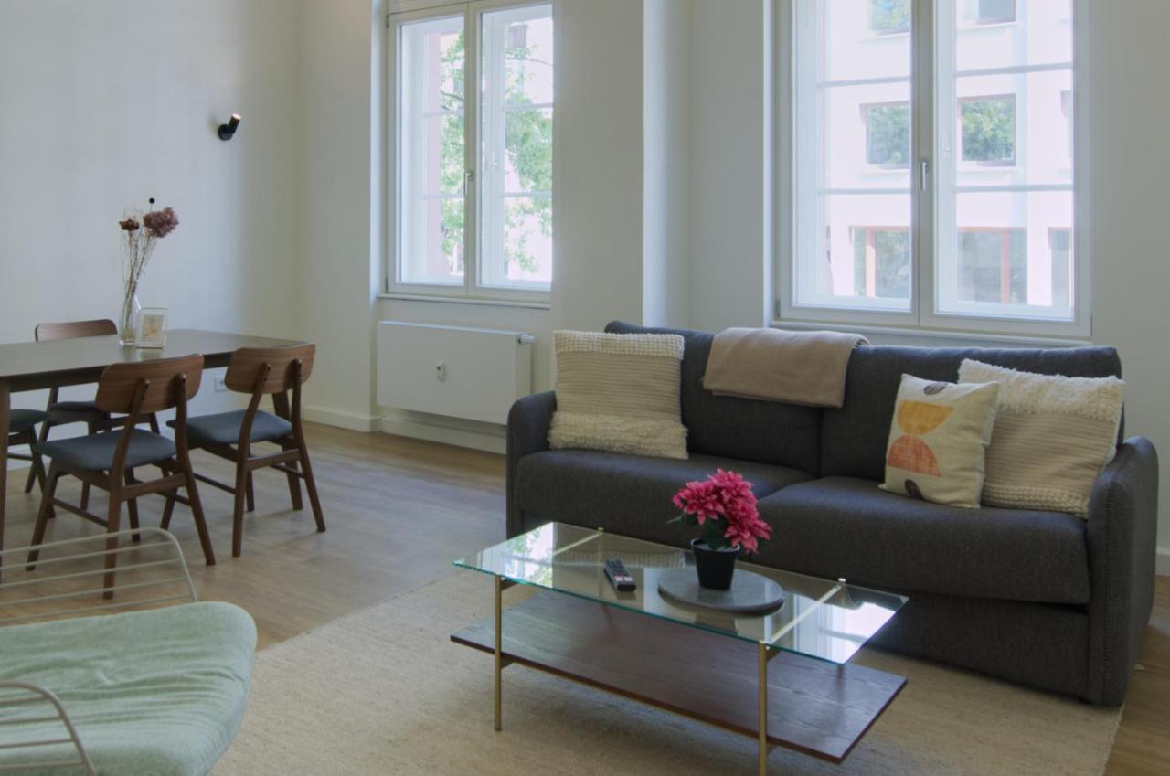 Vonbehling Boutique Apt. - Historisch Und Modern Wiesbaden Exterior foto